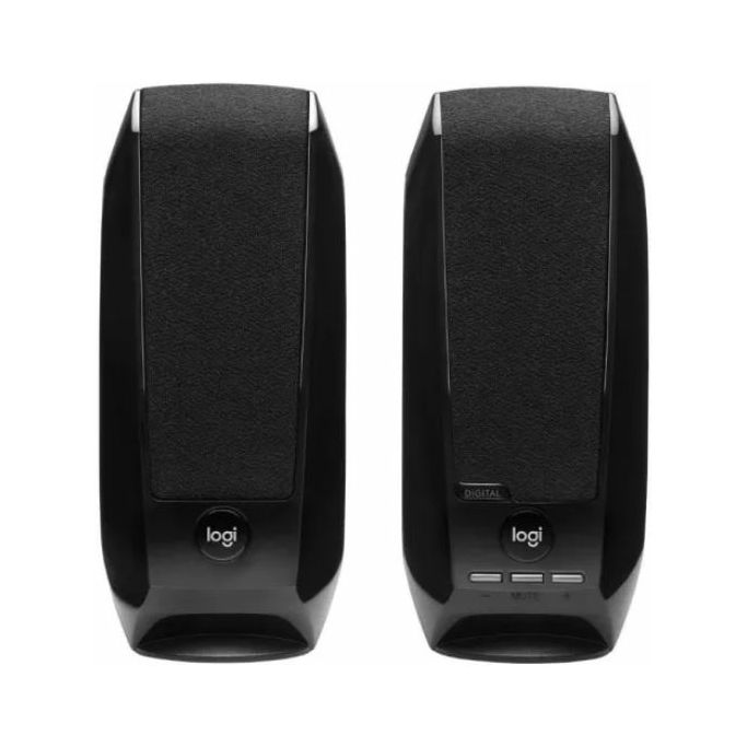 Logitech zvučnici S150, 2.0 USB Black, 980-000029 - Slika 1