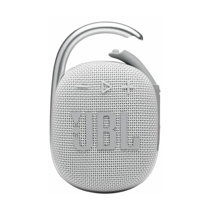 JBL zvučnik Clip 4, Bluetooth, White, IP67, JBLCLIP4WHT - Slika 1
