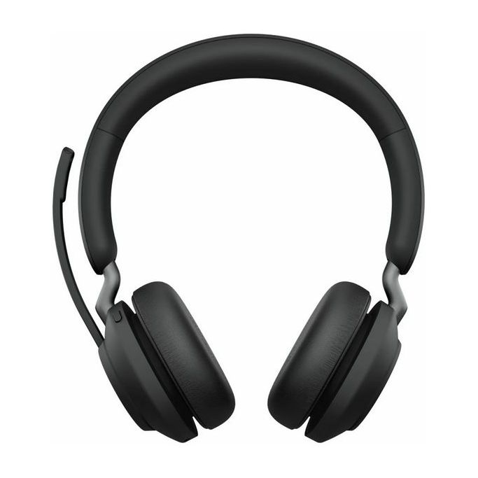 Jabra bežične slušalice Evolve2 65 MS + Link 380 USB-A, Stereo, Bluetooth, 26599-999-999 - Slika 1