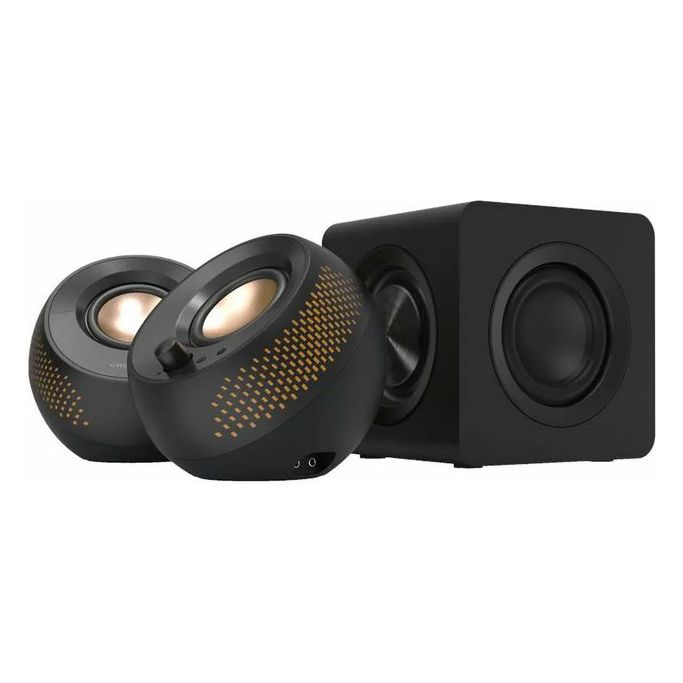 Creative zvučnici Pebble X Plus Black 2.1, 51MF0495AA000 - Slika 1