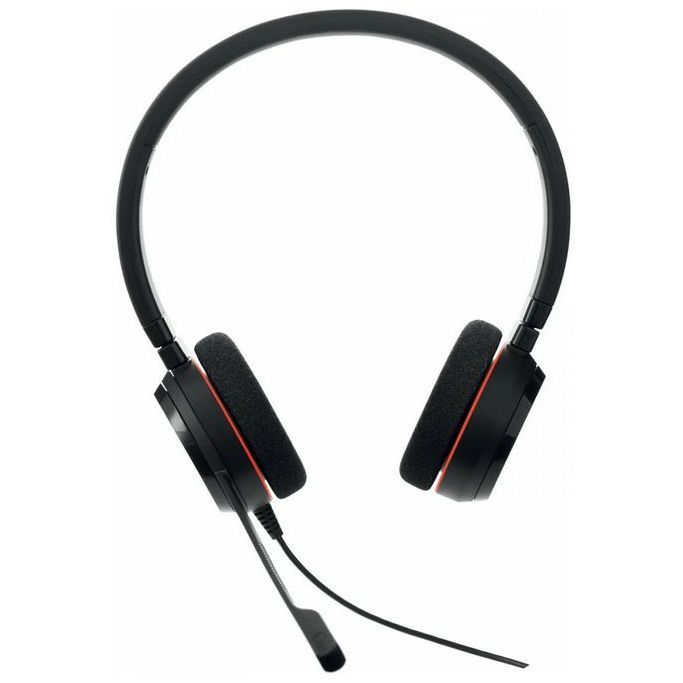 Jabra žične slušalice Evolve 20 MS Duo USB NC, 4999-823-109 - Slika 1