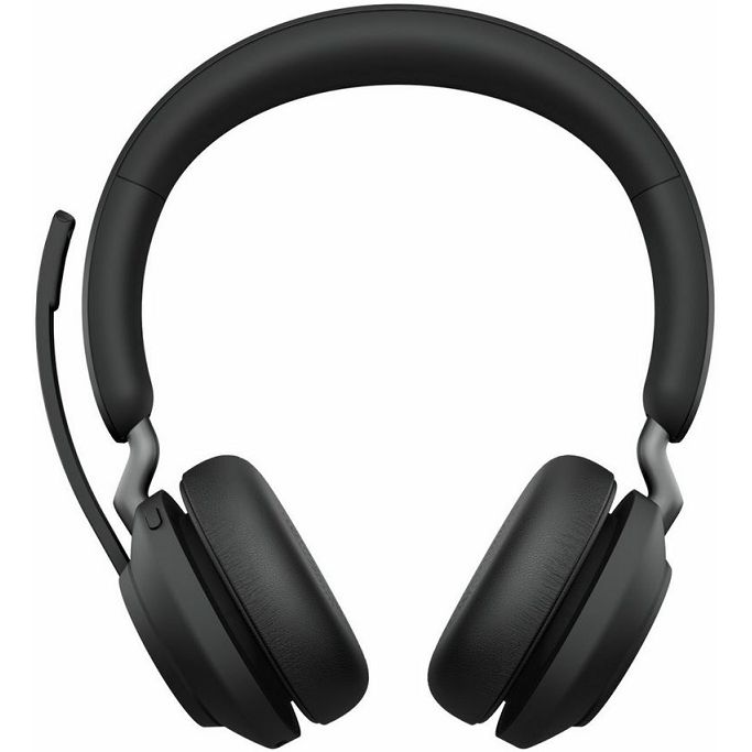 Jabra bežične slušalice Evolve2 65 UC Stereo with Charging Stand, Bluetooth, 26599-989-989 - Slika 1