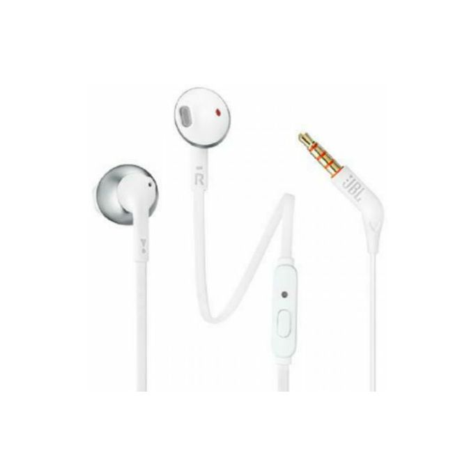 JBL slušalice Tune 205, In-Ear, 3.5mm, chrome, JBLT205CRM - Slika 1