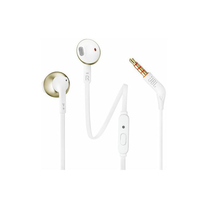 JBL slušalice Tune 205, In-Ear, 3.5mm, Champagne Gold, JBLT205CGD - Slika 1