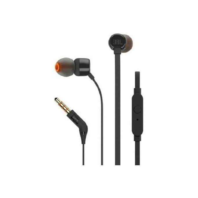 JBL slušalice Tune 210, In-Ear, 3.5mm, Black, JBLT210BLK - Slika 1