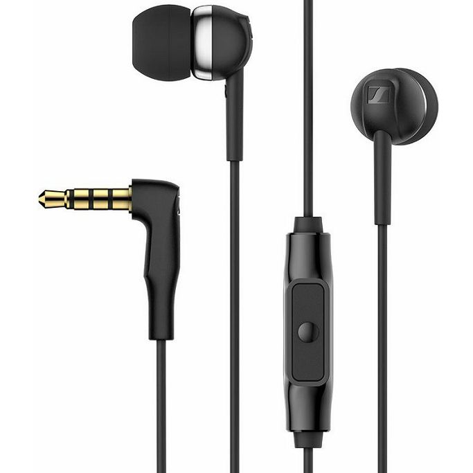 Sennheiser slušalice CX 80U, Black, 800125 - Slika 1