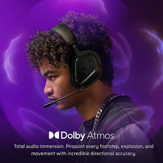 Corsair Headset Void V2, Wireless, Carbon, CA-9011379-WW - Slika 18