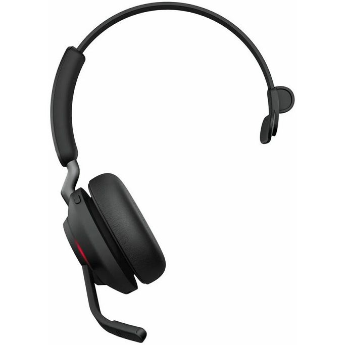Jabra bežične slušalice Evolve2 65 MS Mono + Link 380a, Bluetooth, 26599-899-999 - Slika 1