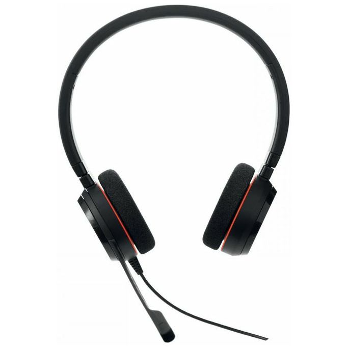 Jabra žične slušalice Evolve 20 Stereo MS, USB-C/USB, 4999-823-169 - Slika 1