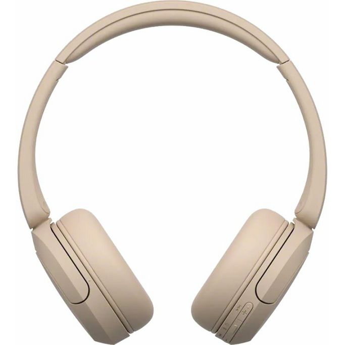 Sony bežične slušalice WH-CH520, Naglavne, Bluetooth, Beige, WHCH520C.CE7 - Slika 1