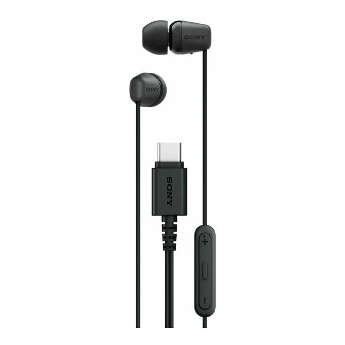 Sony žične slušalice IER-EX15C, In-Ear, USB-C, Black, IEREX15CB.CE7 - Slika 1