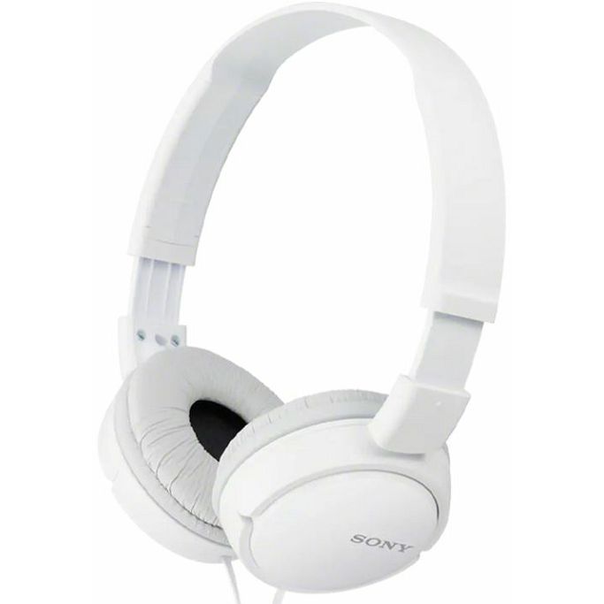 Sony žične slušalice MDR-ZX110, Naglavne, 3,5mm, White, MDRZX110W.AE - Slika 1