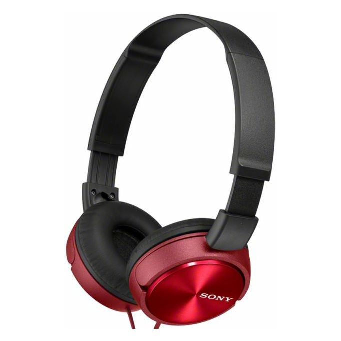Sony žične slušalice MDR-ZX310, Naglavne, 3,5mm, Red, MDRZX310R.AE - Slika 1