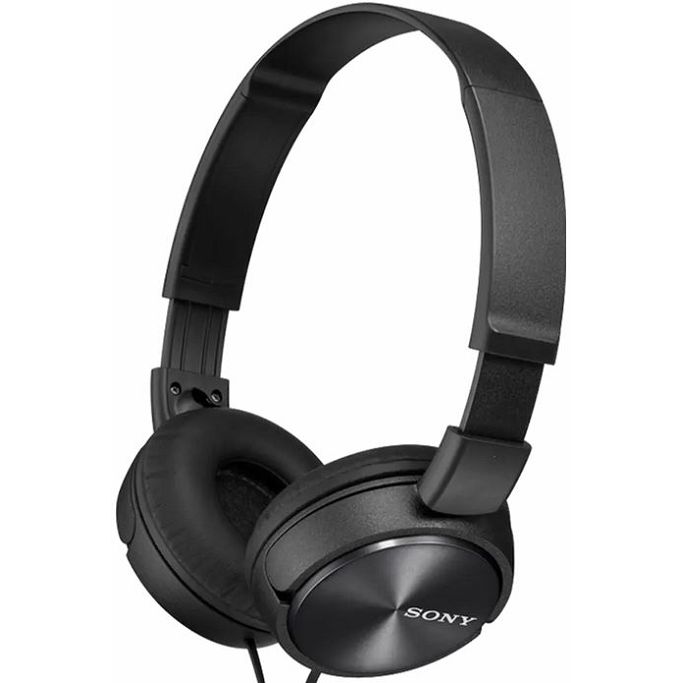 Sony žične slušalice MDR-ZX310AP, Naglavne, 3,5mm, Black, MDRZX310APB.CE7 - Slika 1