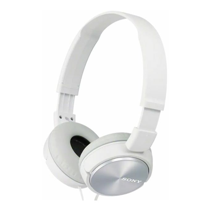 Sony žične slušalice MDR-ZX310AP, Naglavne, 3,5mm, White, MDRZX310APW.CE7 - Slika 1