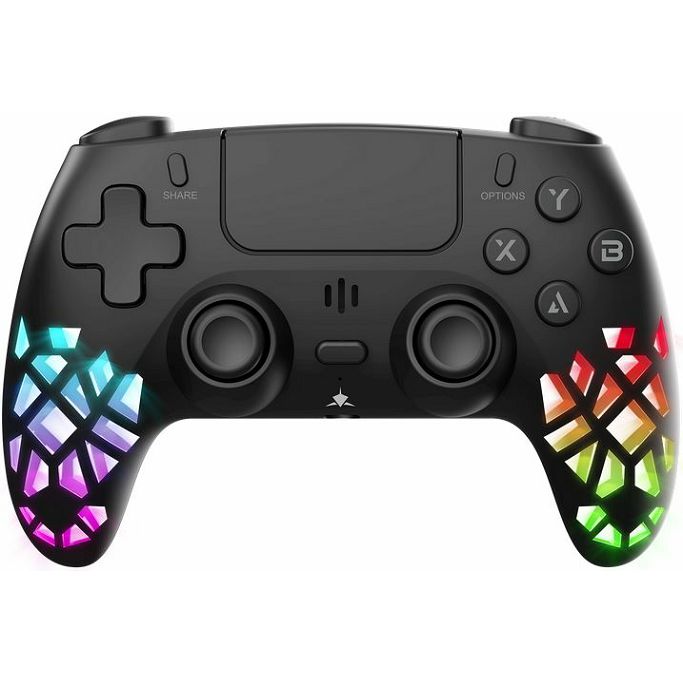 White Shark Gamepad GPW-4010 ACTUARIUS, Type-C/Bluetooth 5.3, PS4/PS3/PC/Android/IOS/PS4 games on PS5, crni - Slika 1