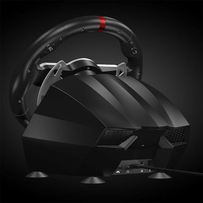 Volan Flashfire Suzuka 900A, pedale, ES900A, USB (PC/PS3/PS4/PS5/XBOX/NSW) - Slika 3