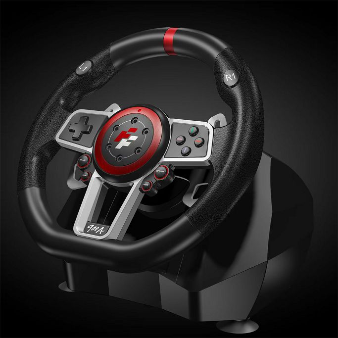 Volan Flashfire Suzuka 900A, pedale, ES900A, USB (PC/PS3/PS4/PS5/XBOX/NSW) - Slika 1