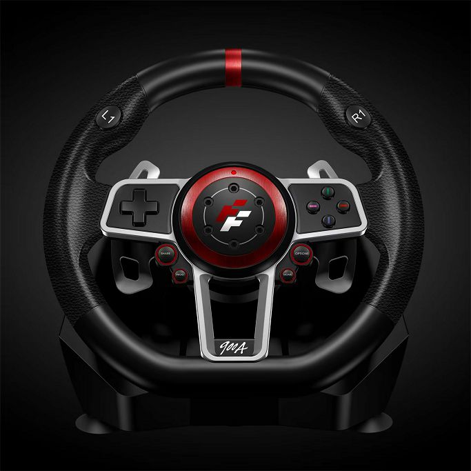 Volan Flashfire Suzuka 900A, pedale, ES900A, USB (PC/PS3/PS4/PS5/XBOX/NSW) - Slika 2