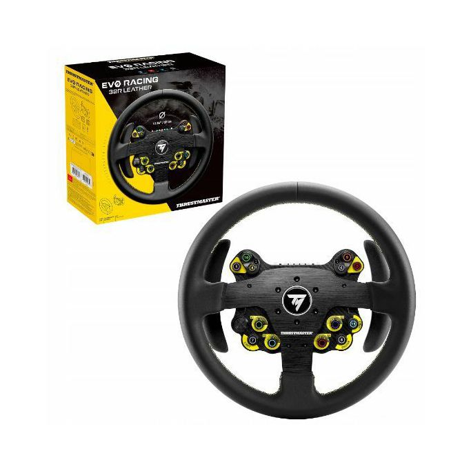Thrustmaster EVO racing 32R leather wheel add on, USB, PC, PS4, PS5, XBOX - Slika 9