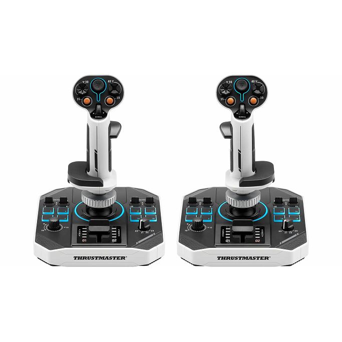 Thrustmaster SOL-R 2 HOSAS PC, Space Sim Duo, USB-C - Slika 1