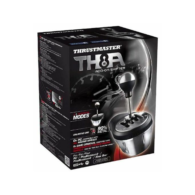 Thrustmaster TH8A add-on shifter, racing wheel accessory, USB, PC, PS3, PS4, PS5, XBOX - Slika 4