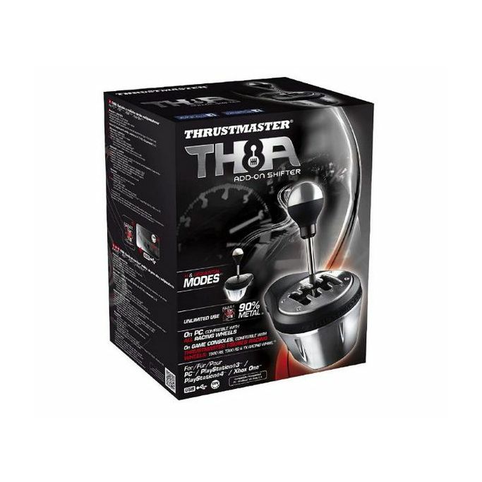 Thrustmaster TH8A, add-on shgifter, racing wheel accessory - Slika 1