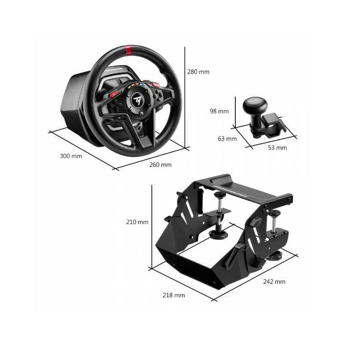 Thrustmaster T128-X SIMTASK PACK EU - Slika 4