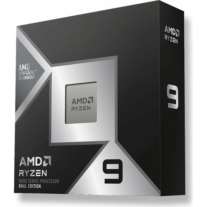 AMD Ryzen 9 9950X3D2, BOX, 4.3GHz, 192MB, 200W, AM5, Radeon Graphics, 100-100001978WOF - Slika 1