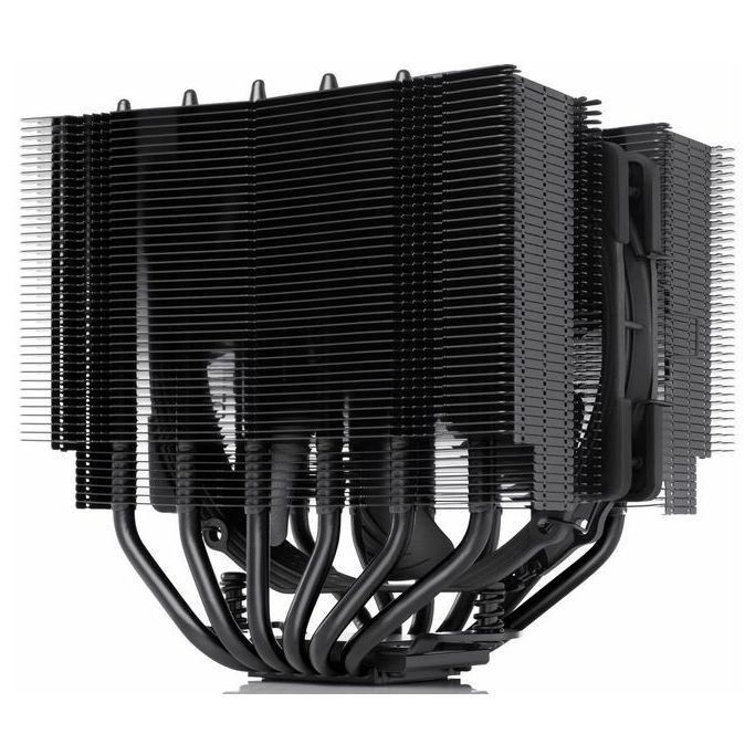 Noctua cooler NH-D15S Chromax Black, Intel/AMD, 140mm - Slika 1