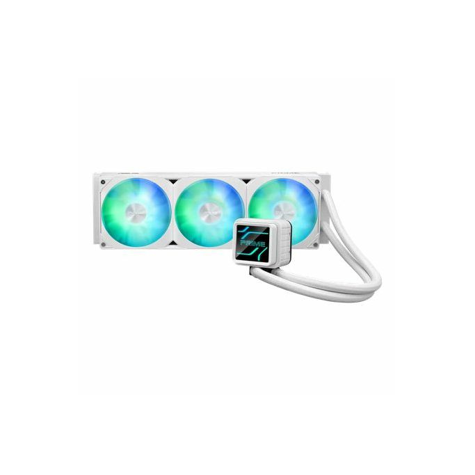 ASUS vodeno hlađenje Prime LC 360 ARGB, White, 360mm, 90RC0102-B0EAY0 - Slika 4