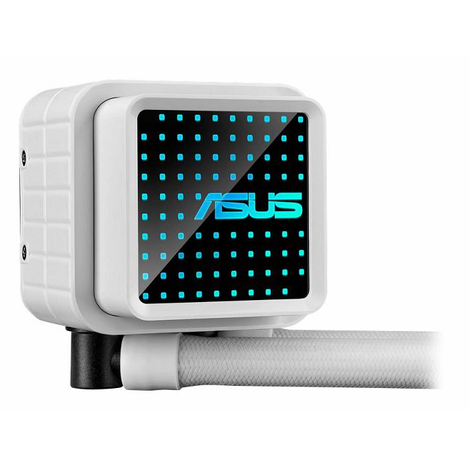 ASUS vodeno hlađenje Prime LC 360 ARGB, White, 360mm, 90RC0102-B0EAY0 - Slika 6