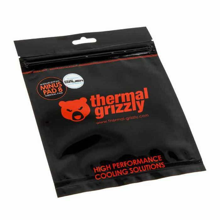 Thermal Grizzly Minus Pad 8 - 20x 120x 2,0 mm, TG-MP8-120-20-20-1R