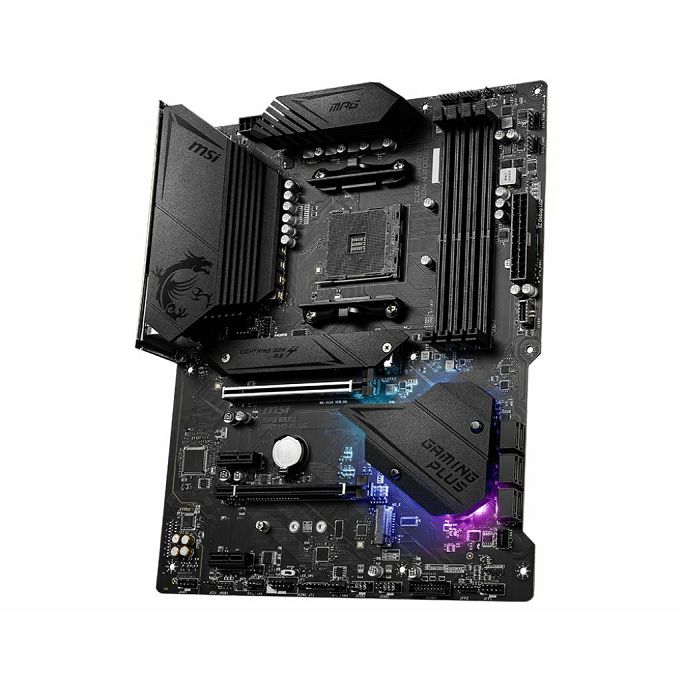 MSI MPG B550 Gaming Plus, AMD B550, AM4, DDR4, ATX, 7C56-003R - Slika 8