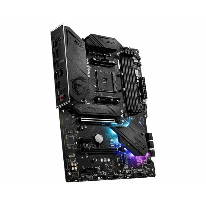 MSI MPG B550 Gaming Plus, AMD B550, AM4, DDR4, ATX, 7C56-003R - Slika 9