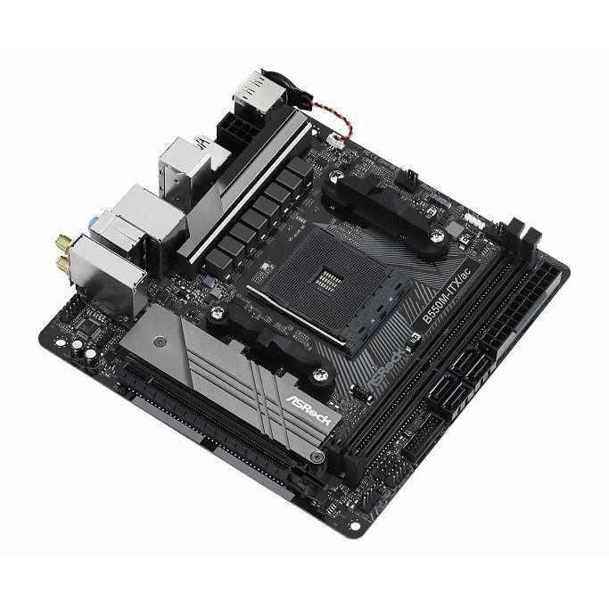 ASRock B550M-ITX/AC, AMD B550, AM4, DDR4, Mini-ITX, 90-MXBDH0-A0UAYZ - Slika 8