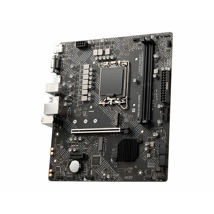 MSI Pro H610M-G, Intel H610, LGA 1700, DDR4, mATX, 7D46-009R - Slika 7