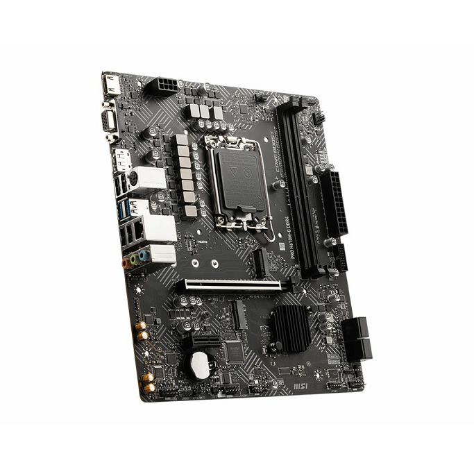 MSI Pro H610M-G, Intel H610, LGA 1700, DDR4, mATX, 7D46-009R - Slika 8