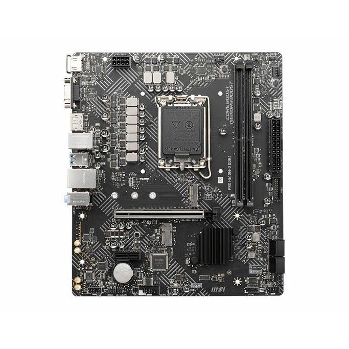 MSI Pro H610M-G, Intel H610, LGA 1700, DDR4, mATX, 7D46-009R - Slika 10