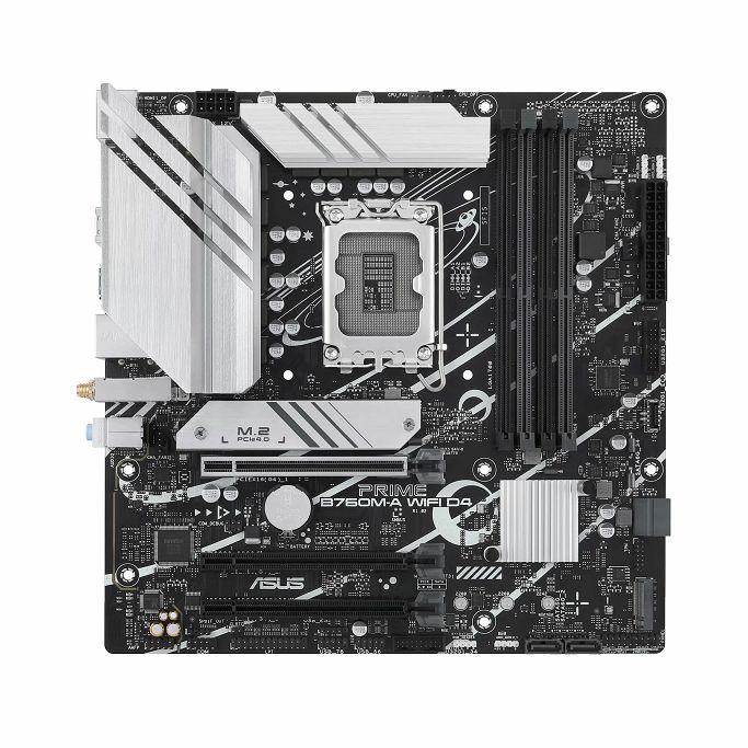 Asus Prime B760M-A WIFI D4, Intel B760, LGA 1700, DDR4, mATX, 90MB1CX0-M0EAY0 - Slika 8