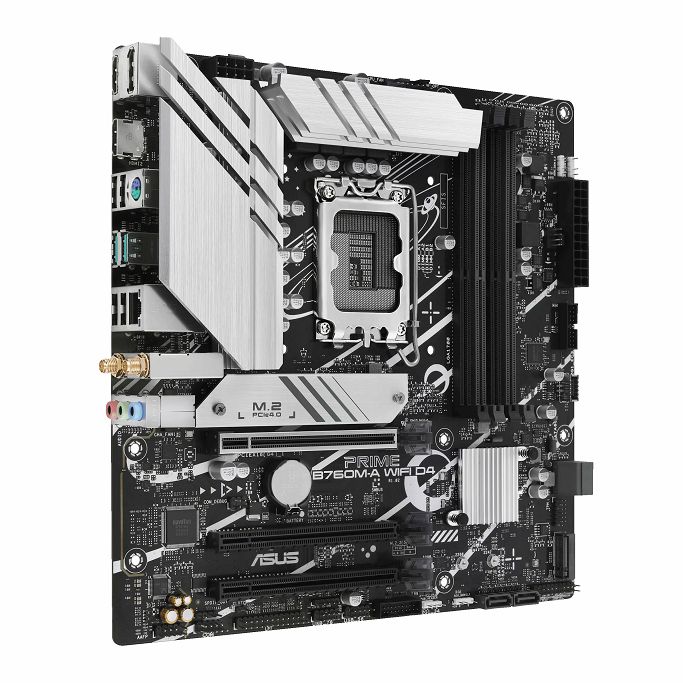 Asus Prime B760M-A WIFI D4, Intel B760, LGA 1700, DDR4, mATX, 90MB1CX0-M0EAY0 - Slika 9