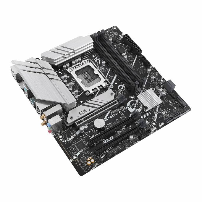 Asus Prime B760M-A WIFI D4, Intel B760, LGA 1700, DDR4, mATX, 90MB1CX0-M0EAY0 - Slika 10