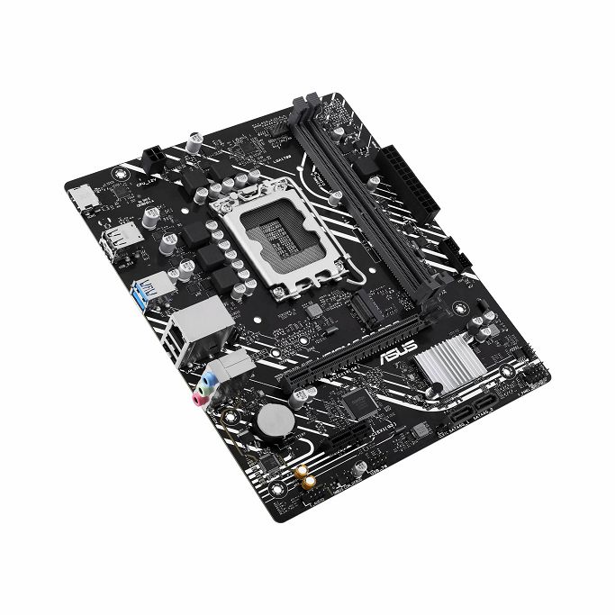 Asus Prime H610M-F D4 R2.0, Intel H610, LGA 1700, DDR4, mATX, 90MB1H70-M0EAY0 - Slika 1
