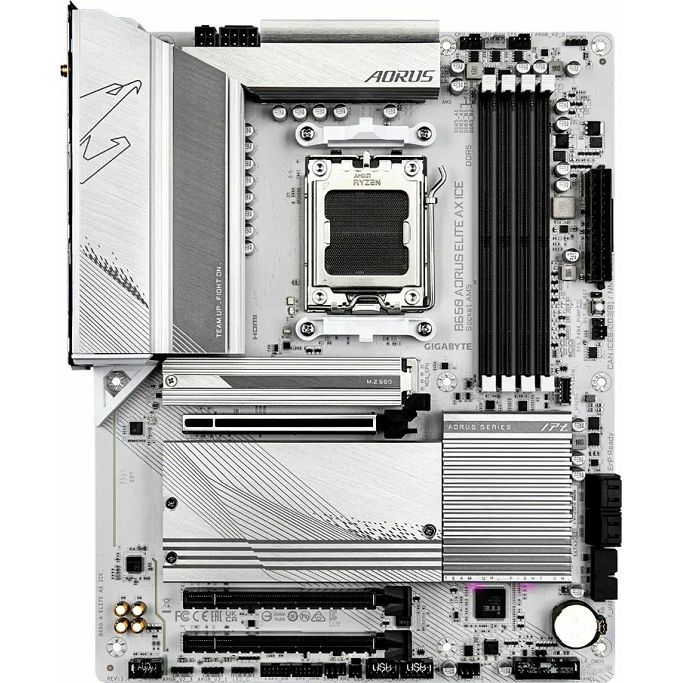 Gigabyte B650 Aorus Elite AX ICE, AMD B650, AM5, DDR5, ATX - Slika 3