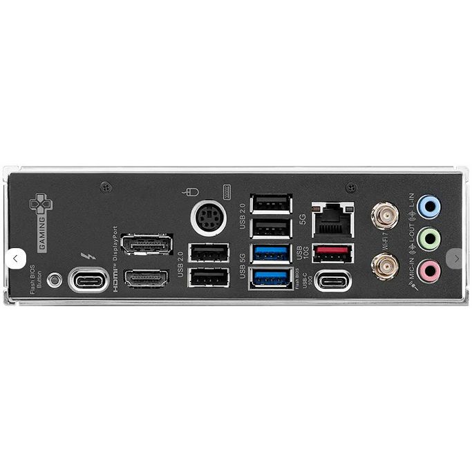 MSI Z890 Gaming Plus WIFI, Intel Z890, LGA 1851, DDR5, ATX, 7E34-002R - Slika 3