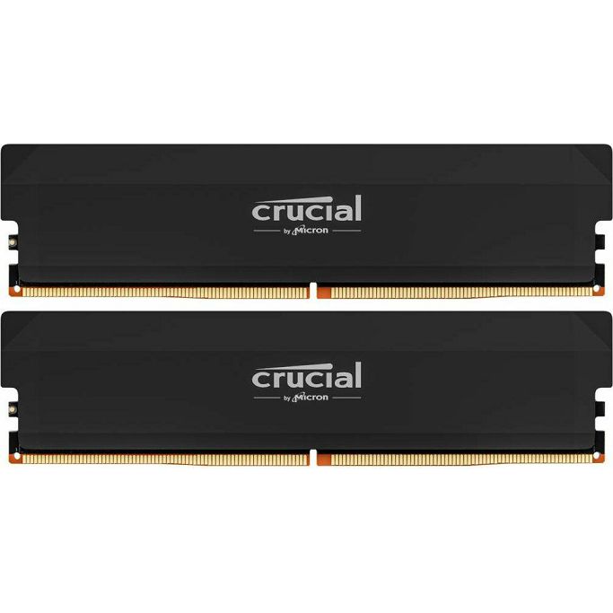 DDR5 64GB (2x32GB) Crucial Pro OC, 6000MHz, CL40, AMD EXPO/Intel XMP, CP2K32G60C40U5B - Slika 4