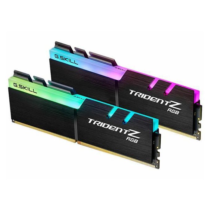 DDR4 32GB (2x16) G.Skill 3200MHz TridentZ RGB Series, F4-3200C16D-32GTZRX - Slika 1