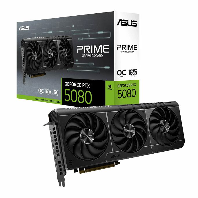 ASUS RTX5080 OC, PRIME-RTX5080-O16G, 16GB GDDR7, NVIDIA GeForce, 90YV0LX0-M0NA00 - Slika 14