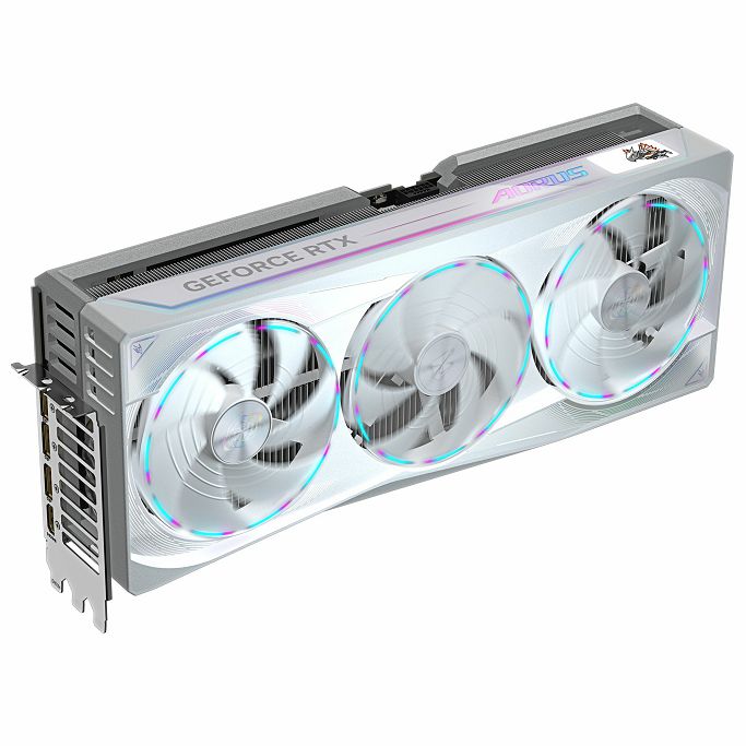 Gigabyte RTX5090 Aorus Master Ice, 32GB GDDR7, NVIDIA GeForce, GV-N5090AORUSM ICE-32GD - Slika 19