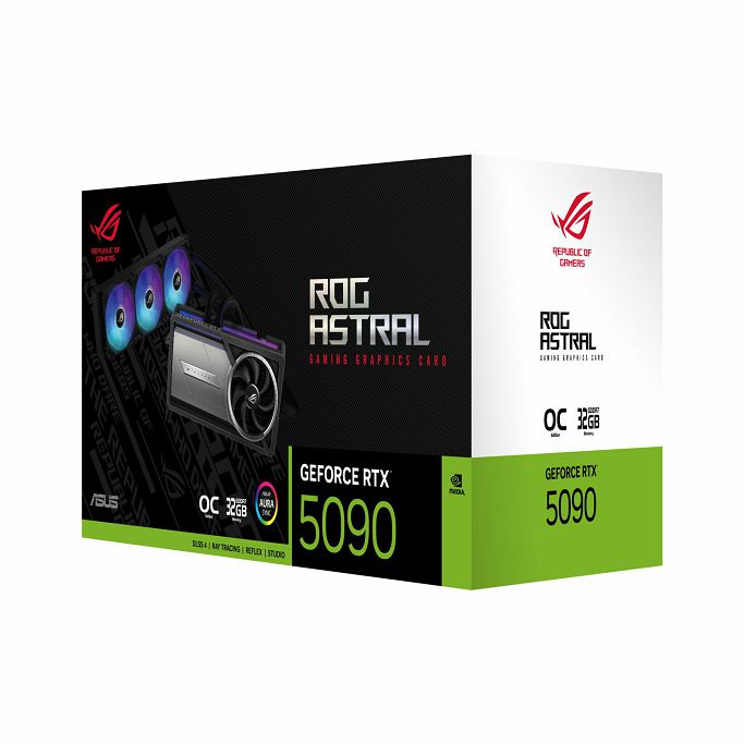 ASUS RTX5090 ROG-ASTRAL-LC-RTX5090-O32G-GAMING, 32GB GDDR7, NVIDIA GeForce, Liquid cooling, 90YV0LW2-M0NA00 - Slika 36